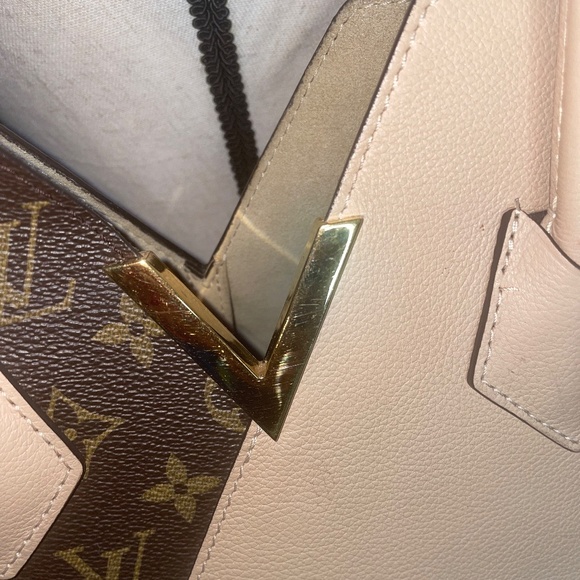 Authentic Louis Vuitton Kimono Monogram Shoulder Bag Brown Great Conditi… - Picture 15 of 16